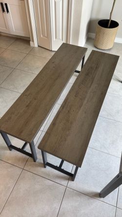 Bench chairs