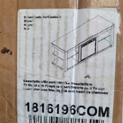 Electric Fireplace Tv Stand 
