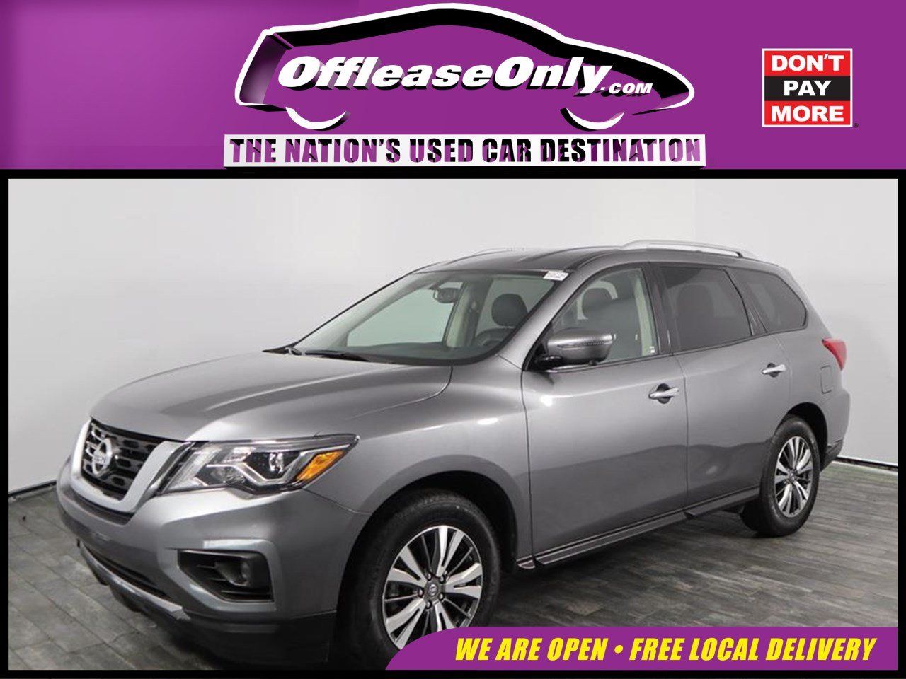 2019 Nissan Pathfinder