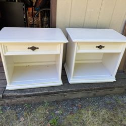 Pair Of Nightstands