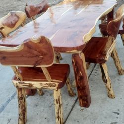 Rustic Dinning Tables And More 