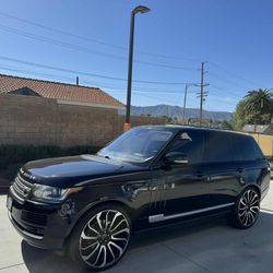 2016 Land Rover Range Rover