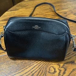 Coach Black Purse, Never Used