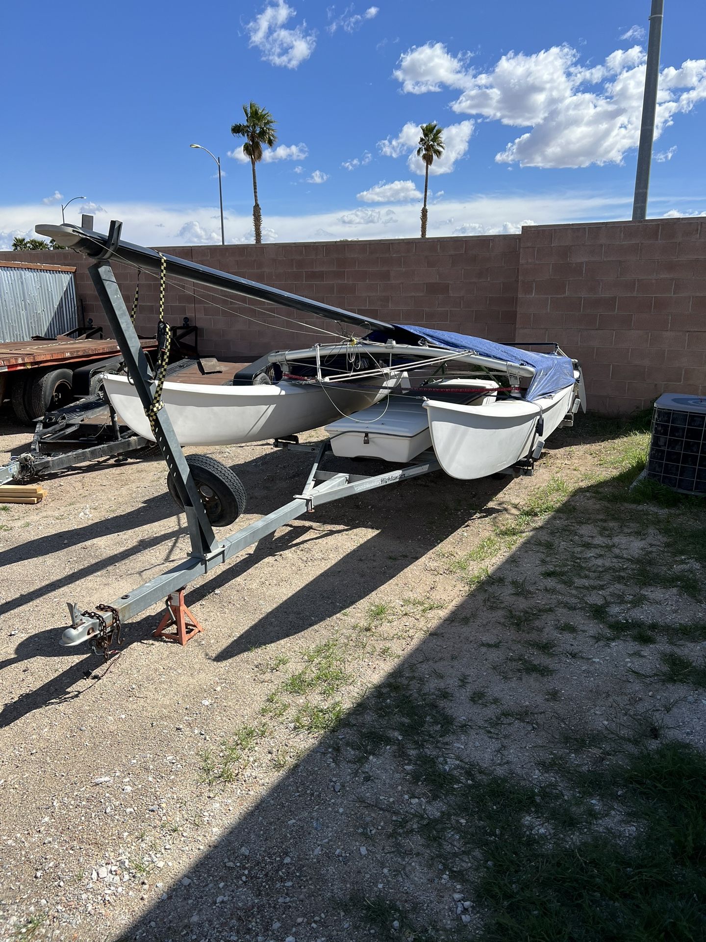 Hobie Cat catamaran Sailboat