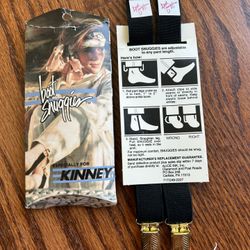 Boots, nugs adjustable boots, snugs pan clips motorcycle riders