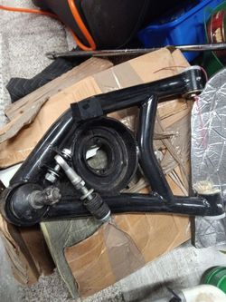 Control arms upper and lower for a Chevelle or El Camino 1965 May 66