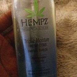 Body Oil