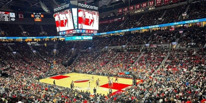 Portland Blazer Tickets Floor Level For Tonight Feb 4