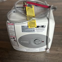 Bosch Mini Tank 4-gallon Electric Water Heater