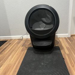 Litter Robot 4 With Litter Hopper & Warranty 