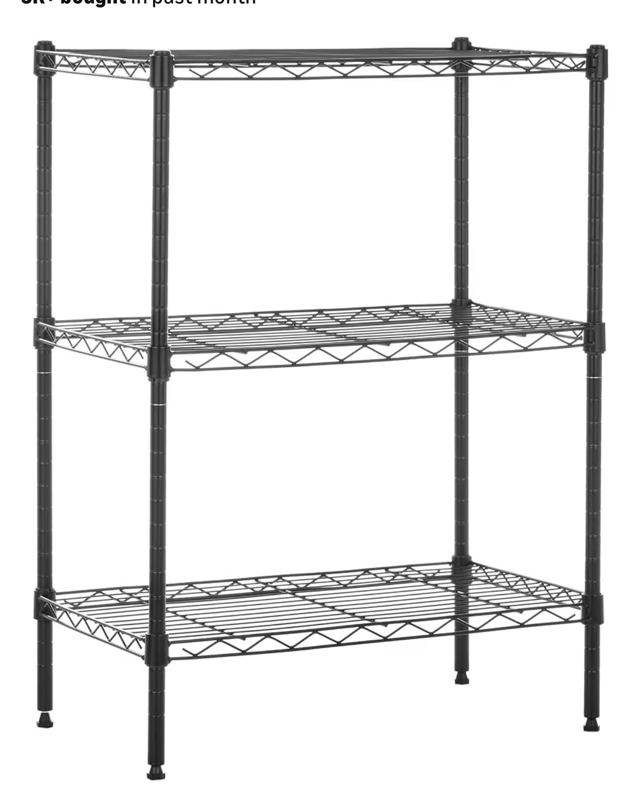 New Metal Shelves. Amazon