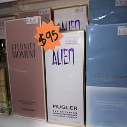 Alien mugler EDP perfume for woman 90ml perfume para mujer