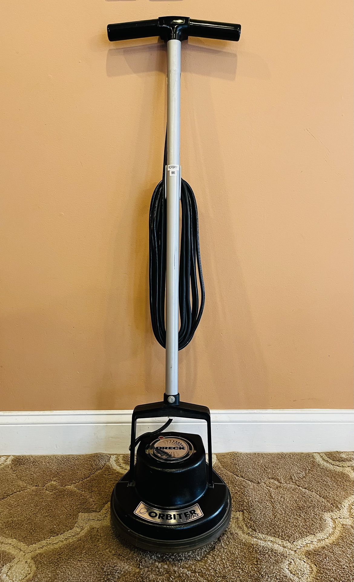 Oreck Orbiter Ultra Vacuum Cleaner 