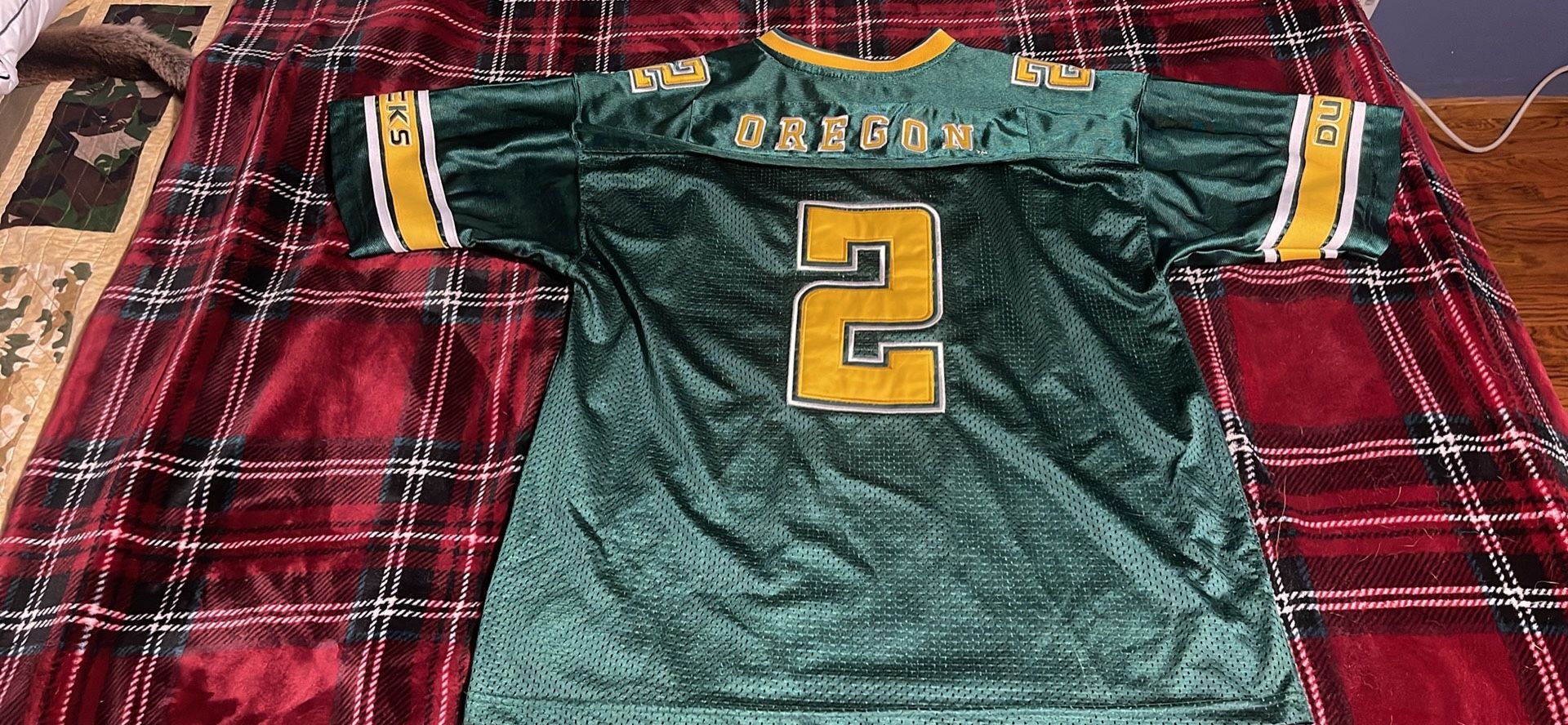 Large Oregon Duck Jersey