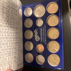 2008 Philadelphia U.S. Mint Uncirculated Coin Set – Satin Finish – 14 Coins – Excellent Condition