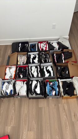 JORDANS 1-12
