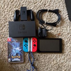 Nintendo Switch (comes with Everything) 