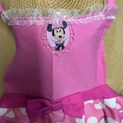 Little Girl Minnie Mouse Apron $5