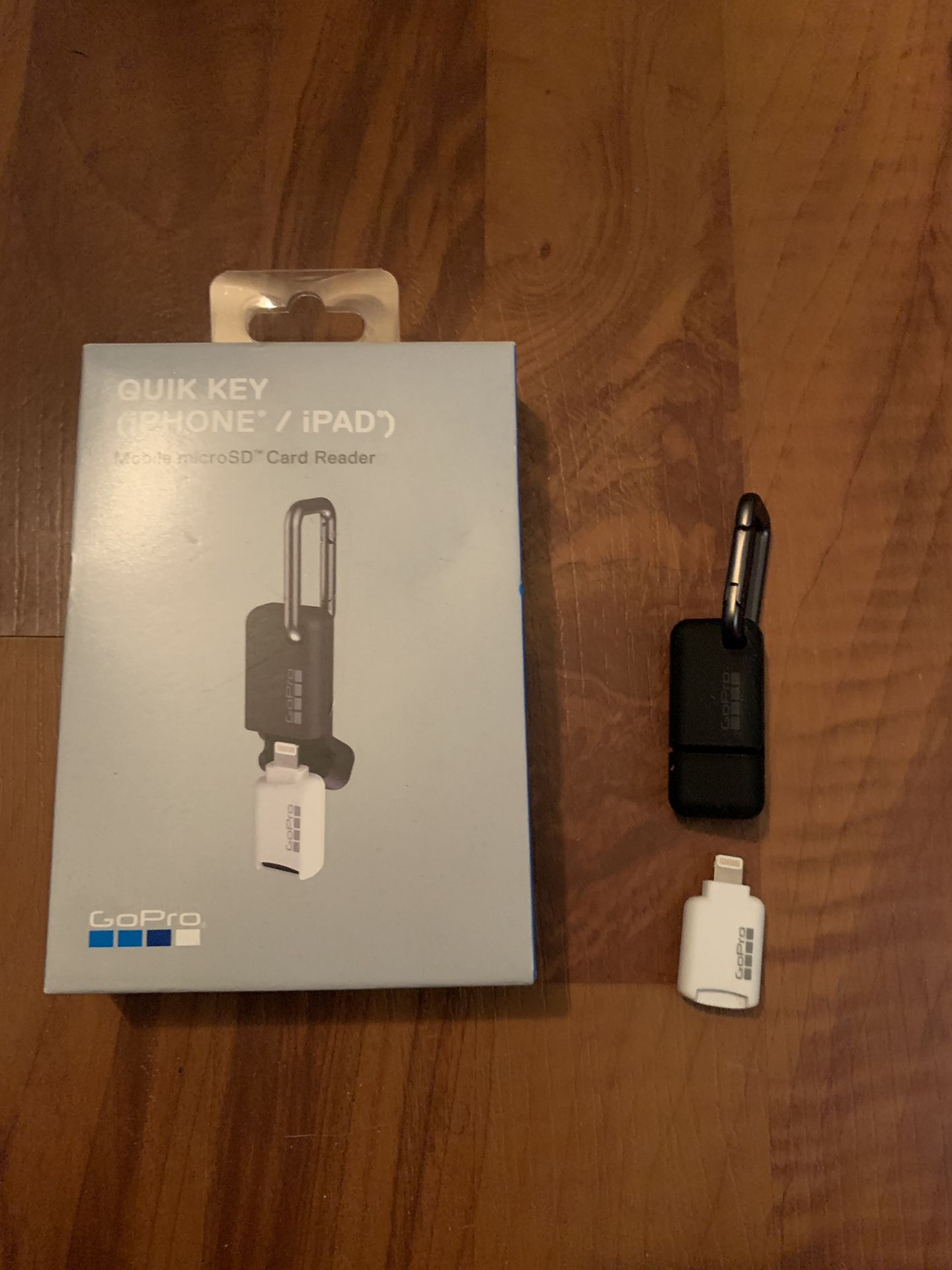 Quik Key, mobile microSD card reader GoPro