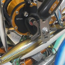 Daiwa Stg 40h Seagate Fishing Reel 