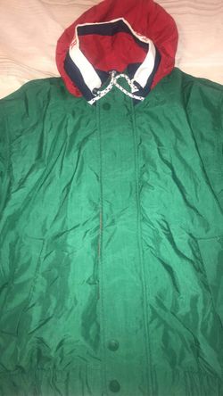 Vintage Tommy Hilfiger Windbreaker/RainCoat