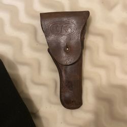 Vintage WW2 Leather Holster