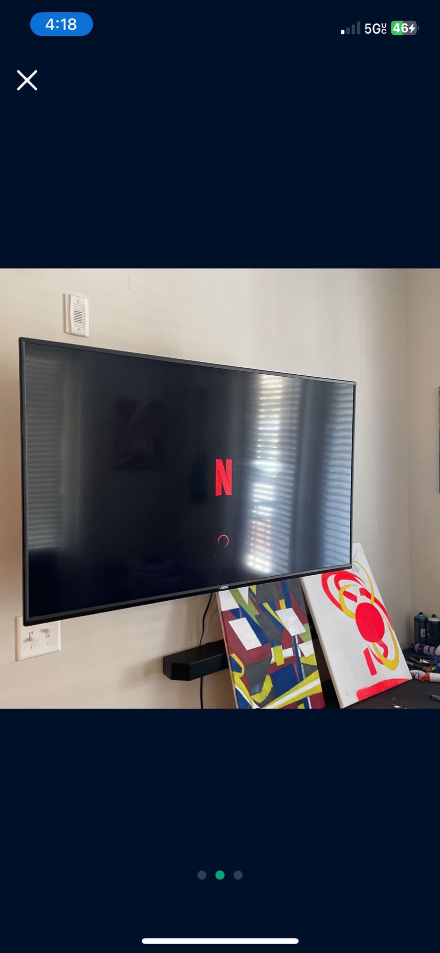 50 Inch Vizio Tv