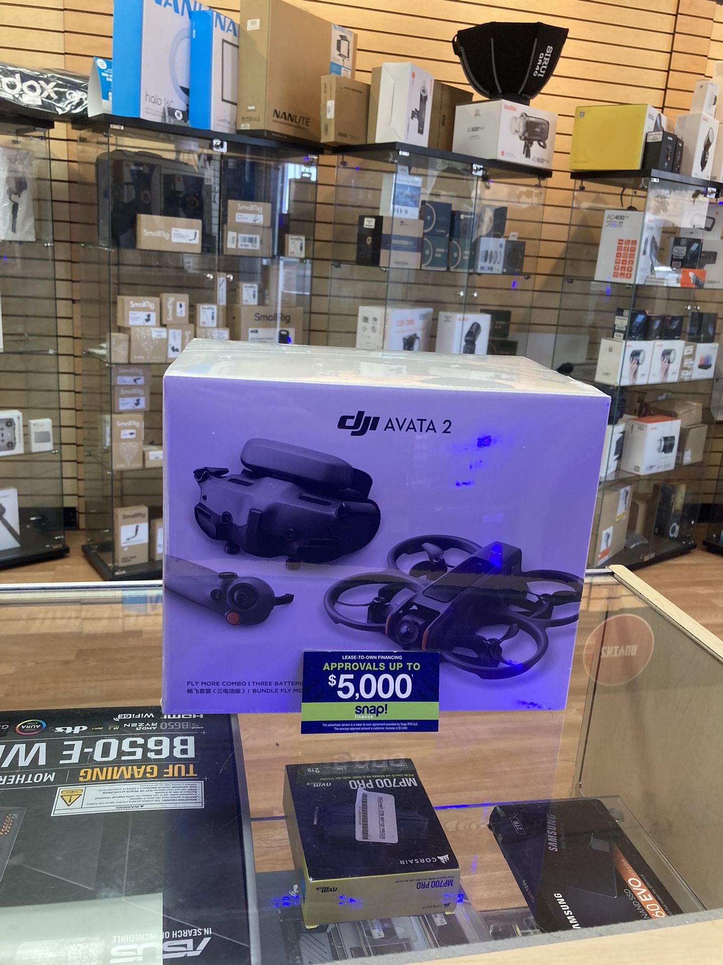 DJI Avata 2 Fly More Combo ( 3 Batteries)