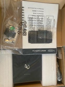 INFINITY KAPPA FIVE SPEAKER BRAND NEW