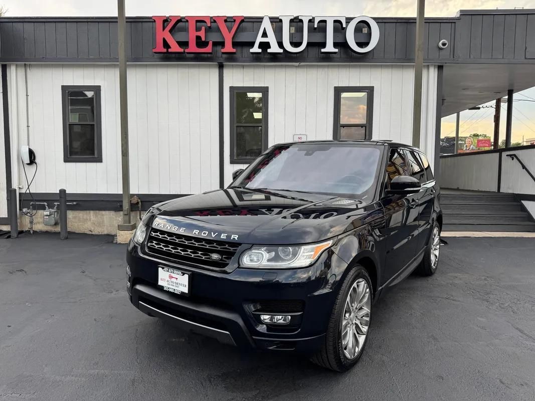 2016 Land Rover Range Rover Sport