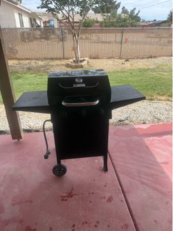Gas grill