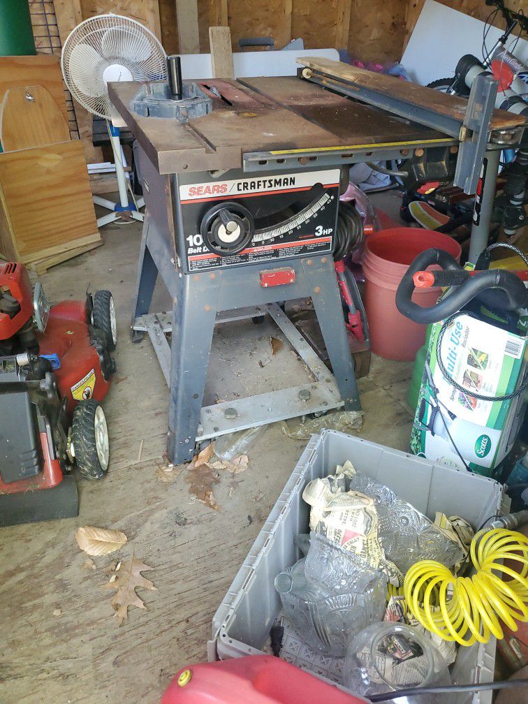 Table Saw OBO