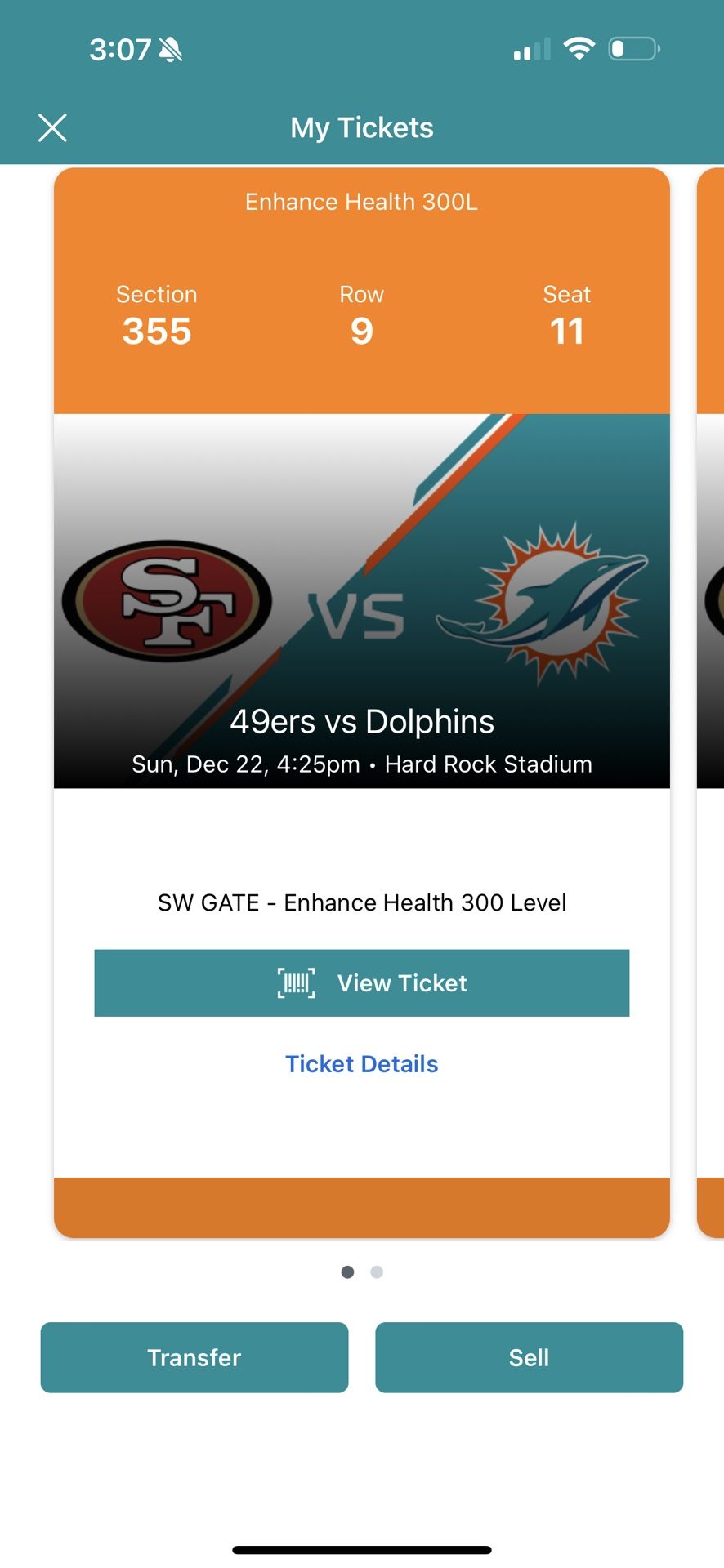 Miami Dolphins San Francisco 49ers