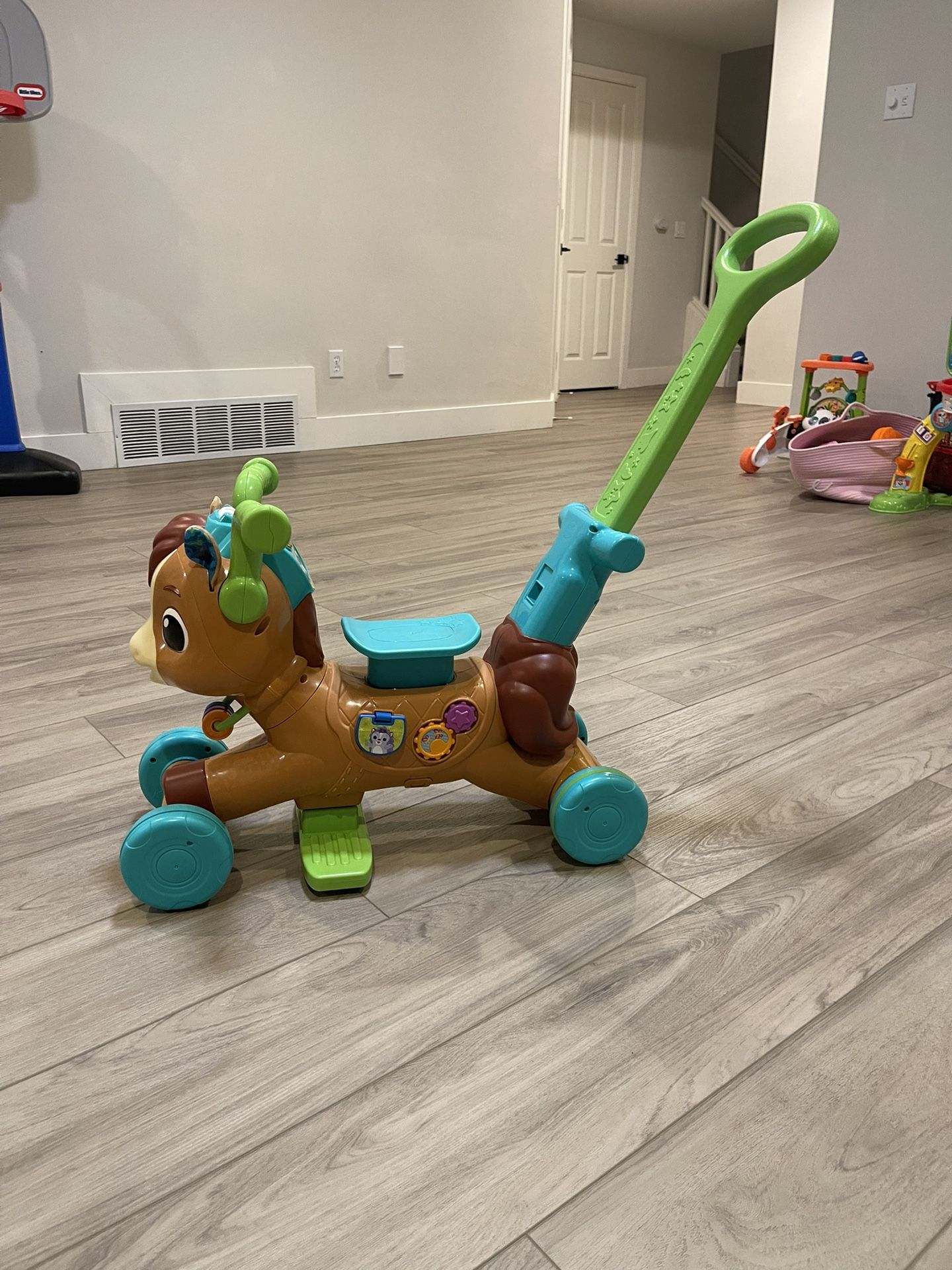 Vtech Push Gallop and Ride Pony