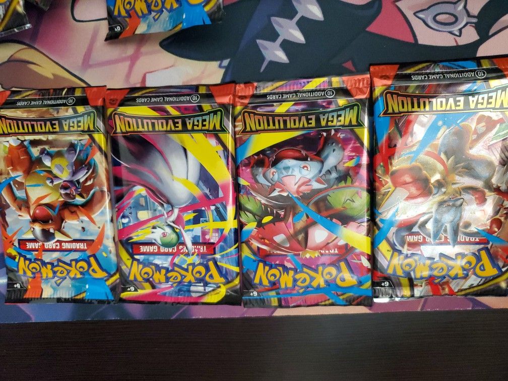 Mega Evolution Loose Booster Packs