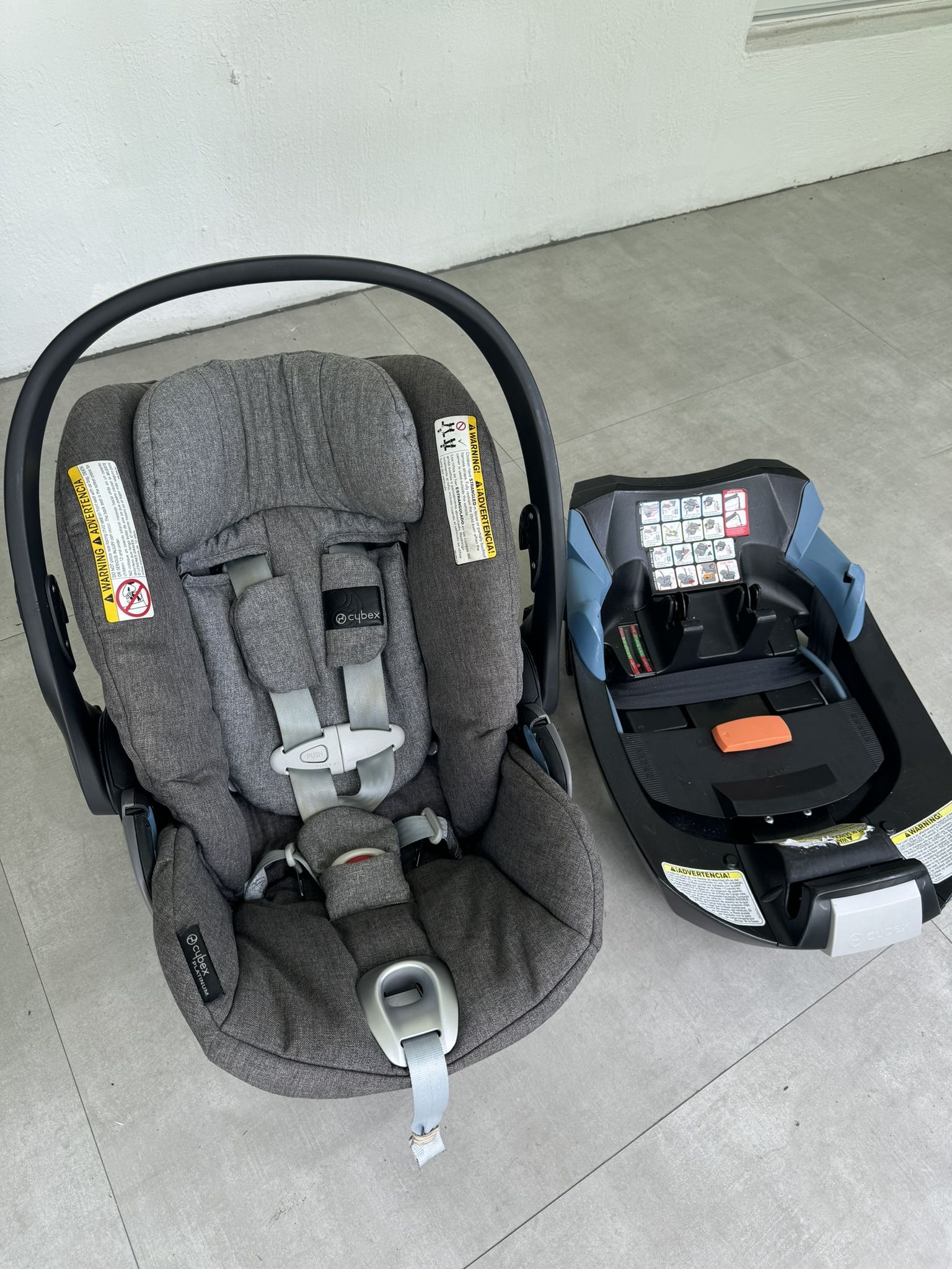 Car Seat Cybex Cloud Q + Base