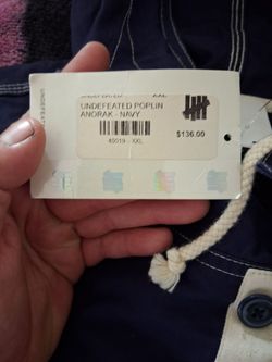 Undefeated XXL $110 new