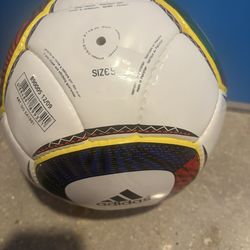 Adidas Jabulani Official Match Soccer Ball Size 5 FIFA World Cup 2010