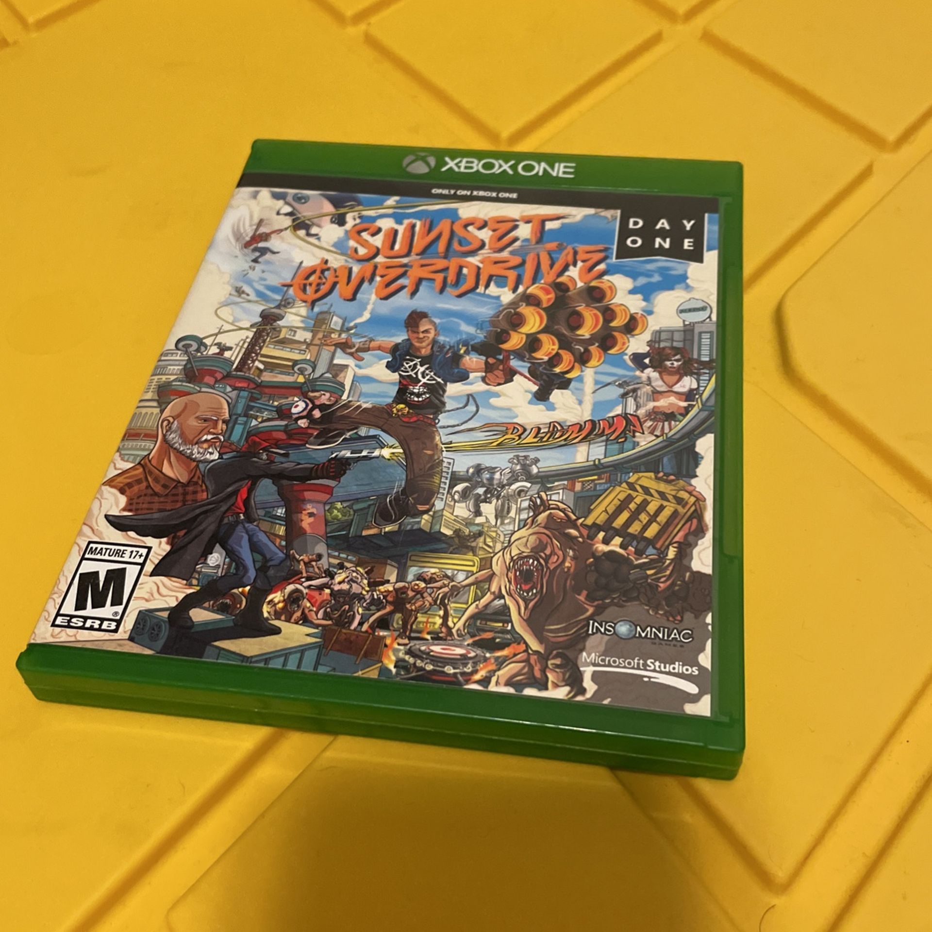 Sunset Overdrive (Xbox One)