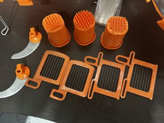 Dynamic Dynacube Manual Vegetable Dicer – Attachments Only – $100