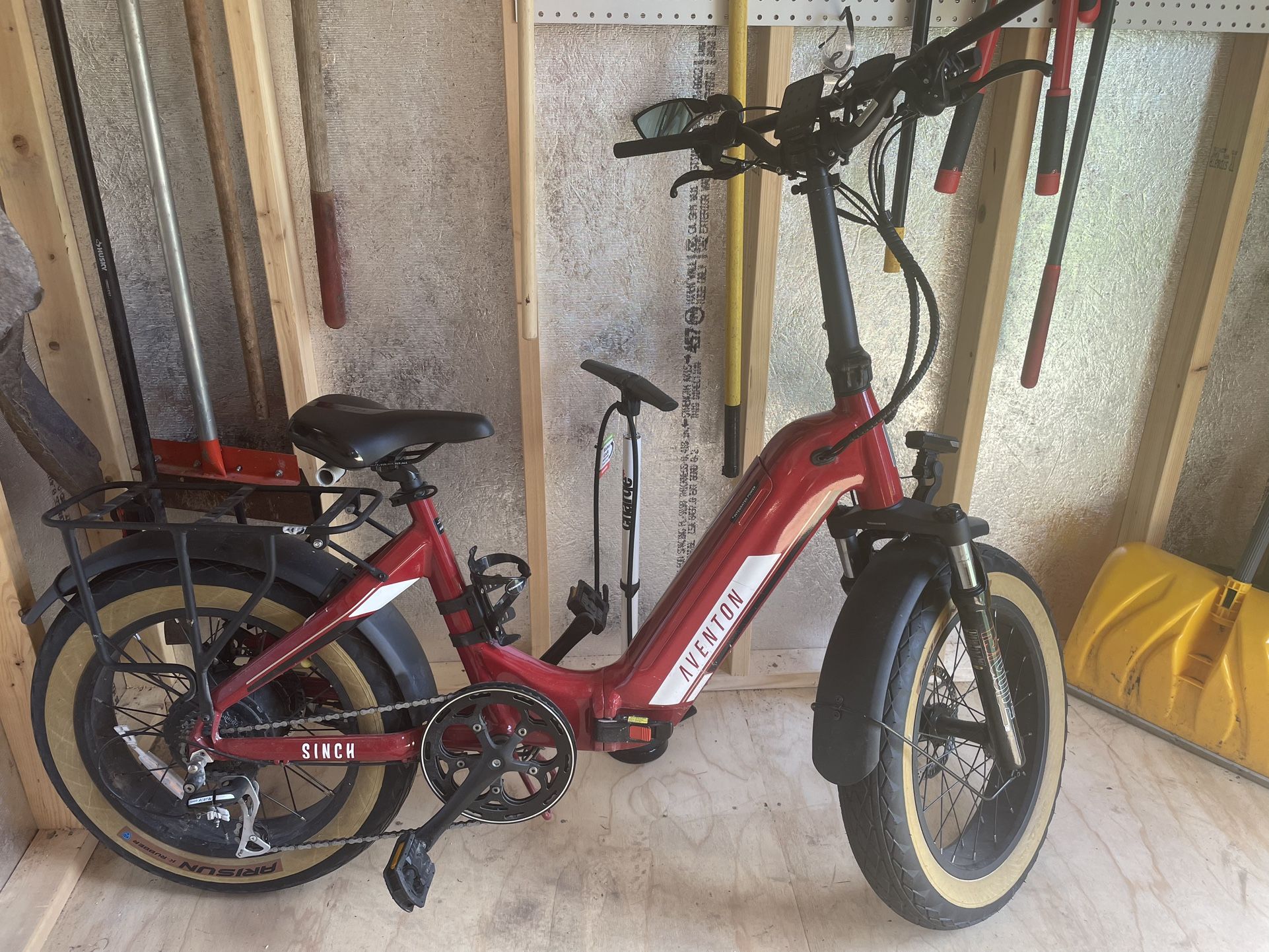 Aventon Sinch Electric Bike