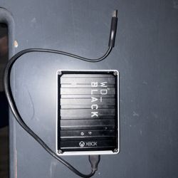 WD Black Xbox 5terabyte