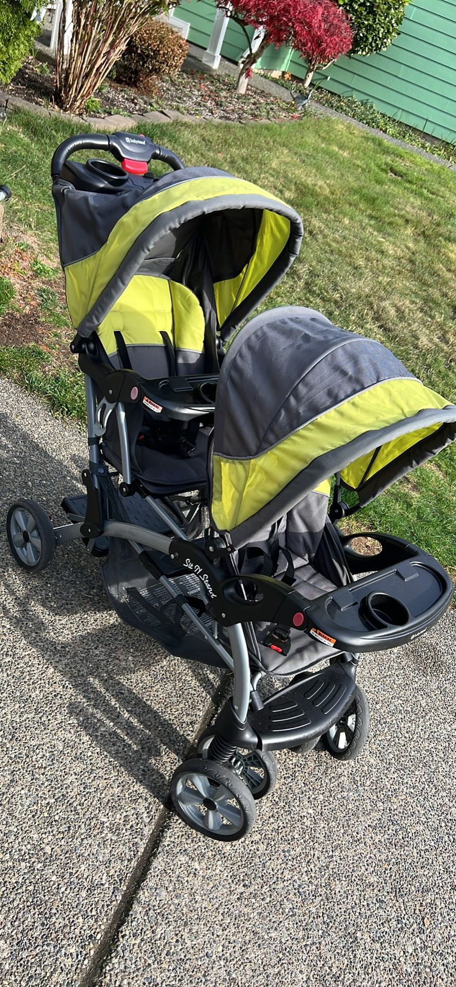 Baby trend sit n stand double stroller 