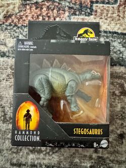 Jurassic Park Hammond Collection Stegosaurus