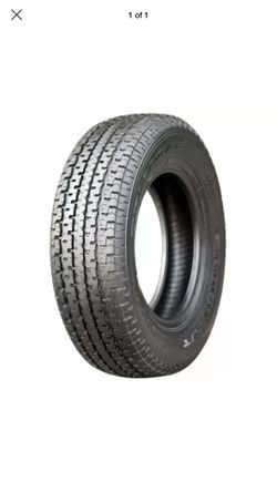 1 New ST235/80R16 Trailer Load Range E Tire 235 80 16 2358016