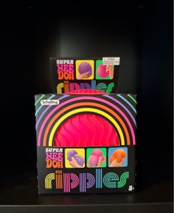 Schylling NeeDoh Super Ripple Wave Stress Toy – Single