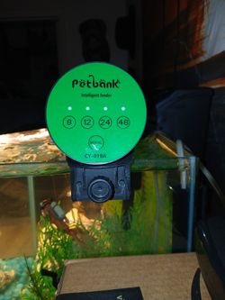 Automatic Fish Feeder