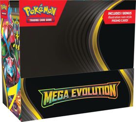 Mega Evolutuons booster Box 250