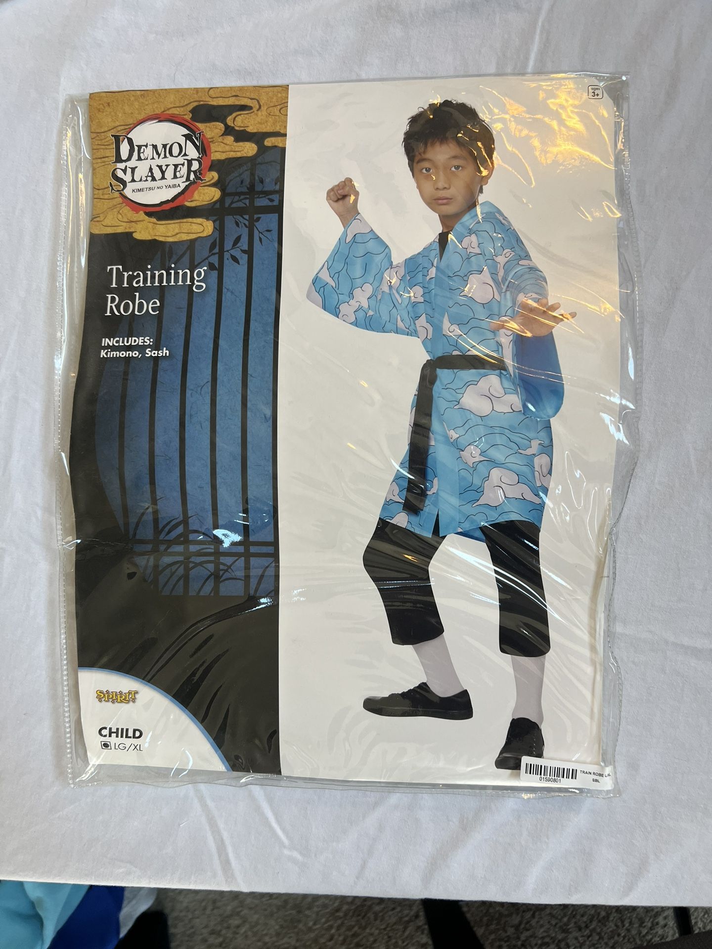 Demon Slayer Costume Youth  L/XL