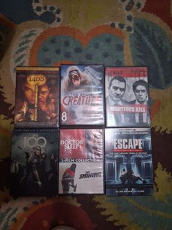 DVD Movie Lot